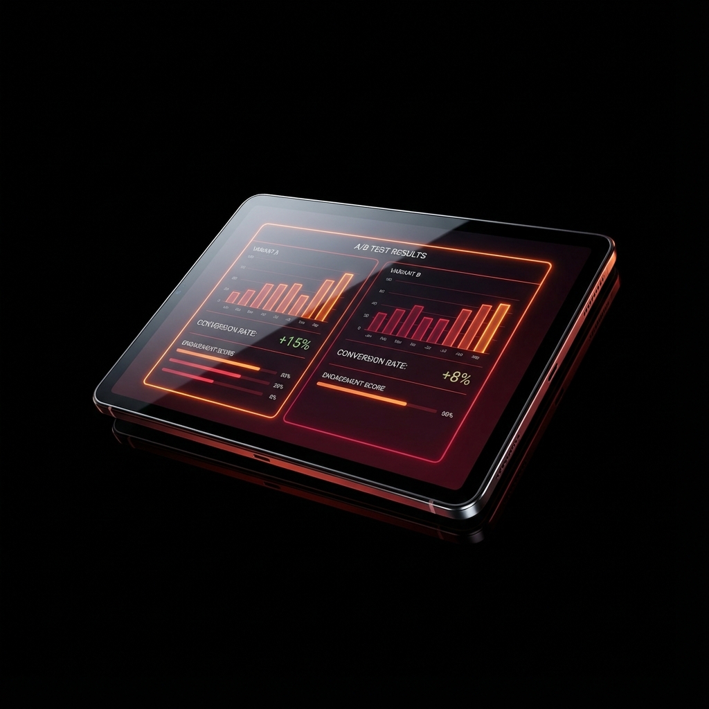 streetSMM Dashboard on Tablet